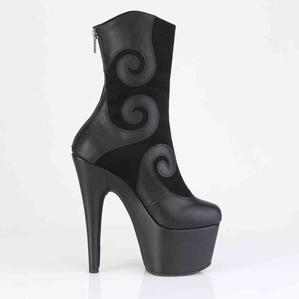 Pleaser - ADORE1034 Platform Boots - Black Product image